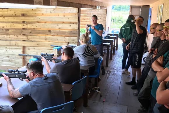 Manchester Air Rifle Shooting Stag Do Ideas