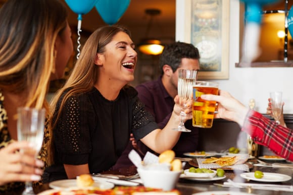 Liverpool Two-Course Feast & Bottomless Drinks Hen Do Ideas