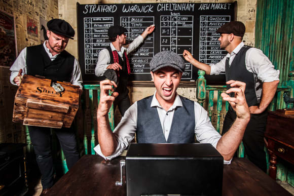 Peaky Blinders Escape Room Corporate Event Ideas