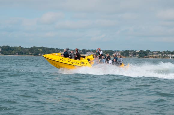 Southampton Jet Viper Experience Stag Do Ideas