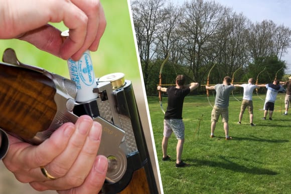 25 Clays & Activity Choice Stag Do Ideas