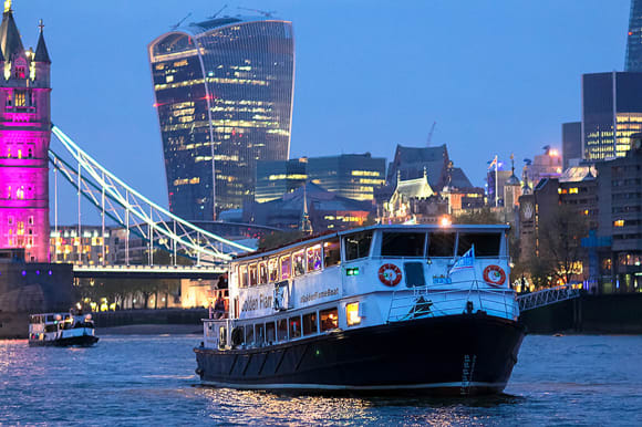 London Boat Party Stag Do Ideas