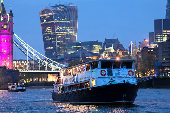 London Boat Party Hen Do Ideas