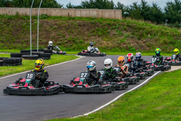 Outdoor Go Karting - Open Grand Prix Activity Weekend Ideas