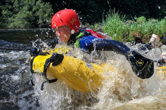 Glasgow River Bugs Extreme Stag Do Ideas