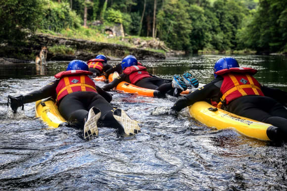 Nottinghamshire River Bugs Extreme Corporate Event Ideas