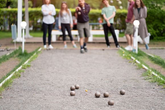 Petanque challenge Corporate Event Ideas