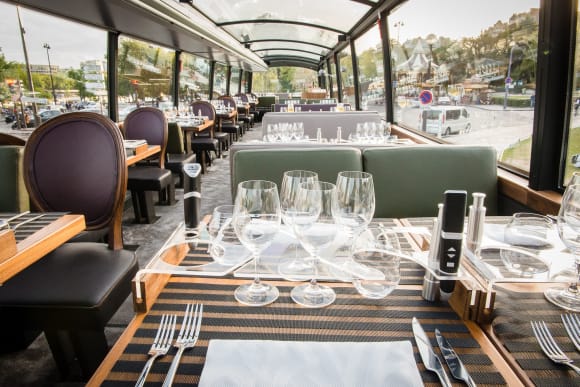 Marbella Bustronome Fine Dining & Wine Pairing Corporate Event Ideas