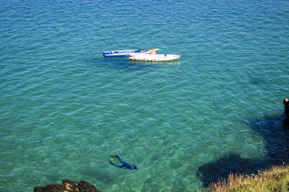 Newquay Snorkel Super Stand Up Paddle Boarding Safari Activity Weekend Ideas