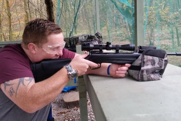 Manchester Air Rifle Shooting Stag Do Ideas