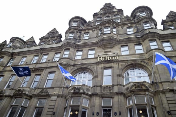 Edinburgh Hilton Edinburgh Carlton Hen Do Ideas