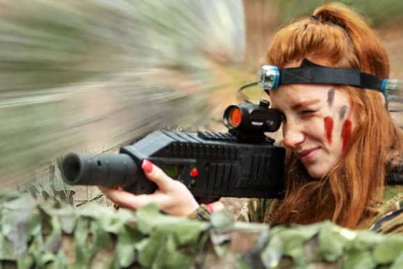 Birmingham Jungle Laser Tag Activity Weekend Ideas