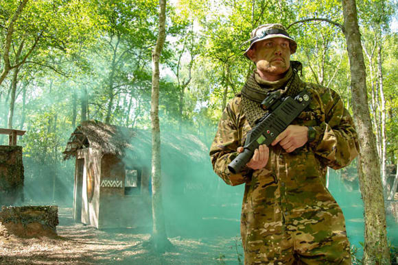 Cologne Jungle Laser Tag Corporate Event Ideas