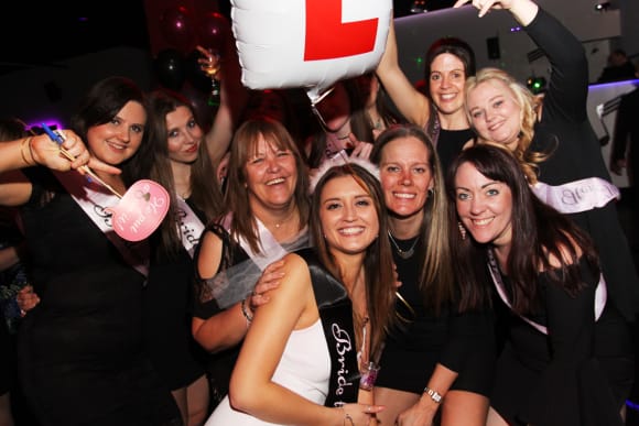 Nottingham Hen Party Package - Three Course Meal Hen Do Ideas