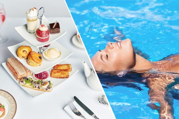 Afternoon Tea & Day Leisure Pass Corporate Event Ideas