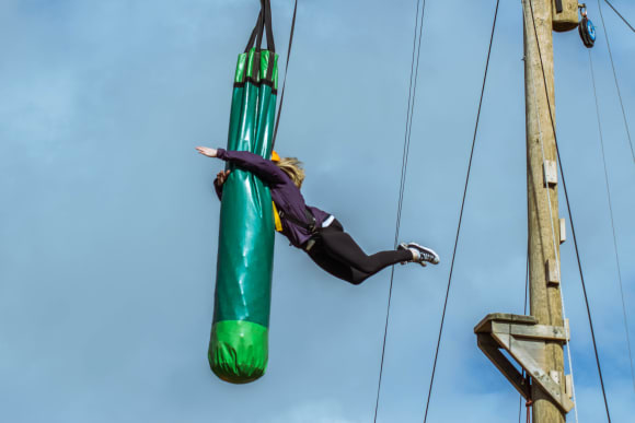 Leeds Leap Of Faith High Rope Challenge Corporate Event Ideas