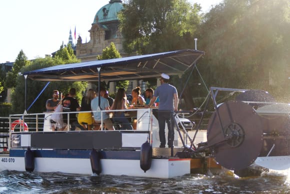 Prague Beer Boat Activity Weekend Ideas
