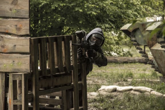 Outdoor Paintball - 200 Balls Corporate Event Ideas
