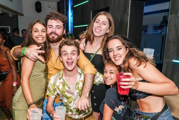 Ibiza Private Guided Bar Crawl Corporate Event Ideas