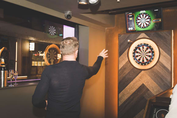 Southampton Interactive Darts Corporate Event Ideas