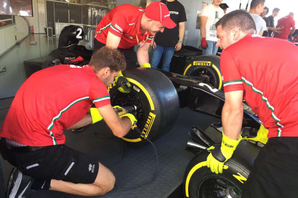 Bucharest Pit Stop Challenge Corporate Event Ideas