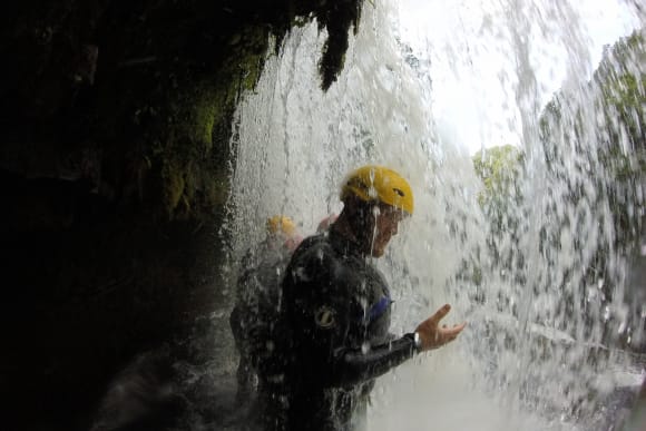 Swansea Canyoning Stag Do Ideas