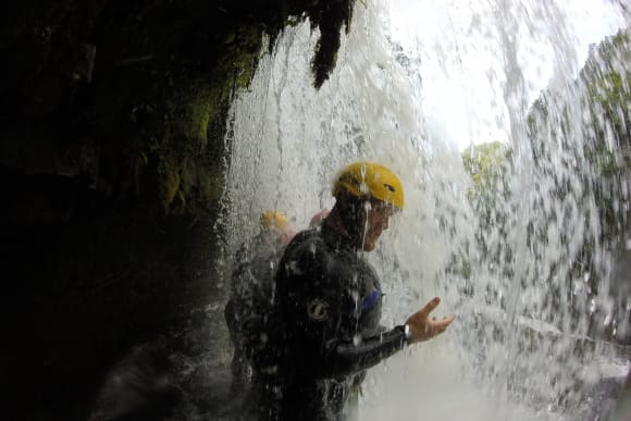 Swansea Canyoning Activity Weekend Ideas