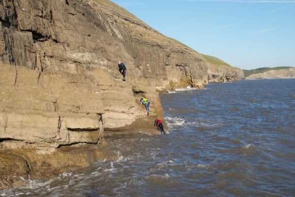 Coasteering Corporate Event Ideas