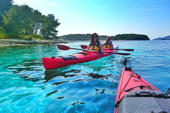 Split Kayaking Hen Do Ideas