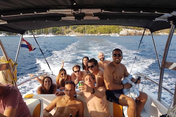 Speedboat Trip To Hvar Hen Do Ideas