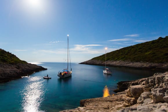 Hvar Exclusive Sunset Cruise Hen Do Ideas