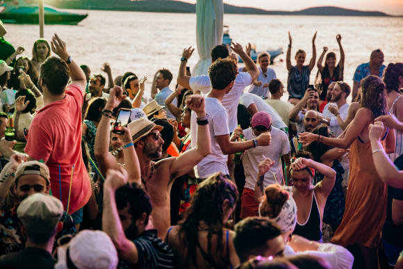 Hvar Hula Hula Beach Party Hen Do Ideas