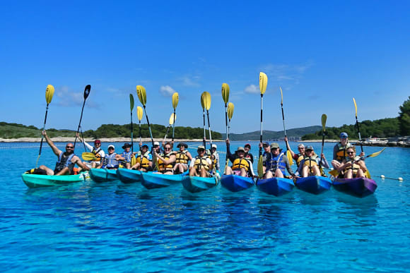 Hvar Sea Kayaking Hen Do Ideas