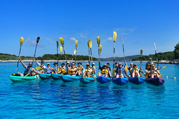 Croatia Sea Kayaking Stag Do Ideas