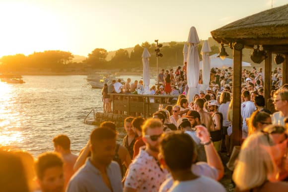 Hvar Speedboat To Pakleni Island Hen Do Ideas