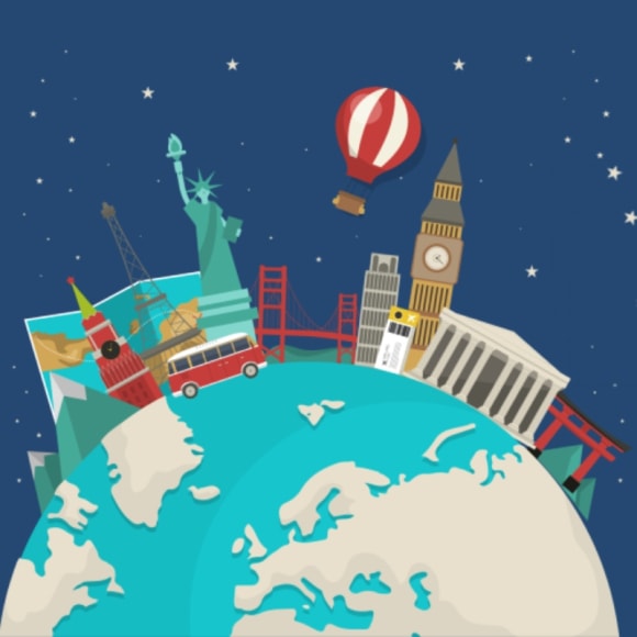 London Virtual Around The World In 80 Minutes Corporate Event Ideas