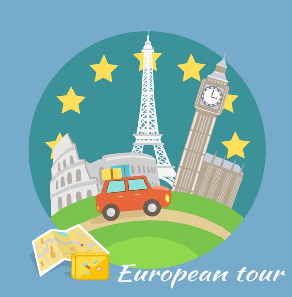 Reading Virtual European Tour Corporate Event Ideas