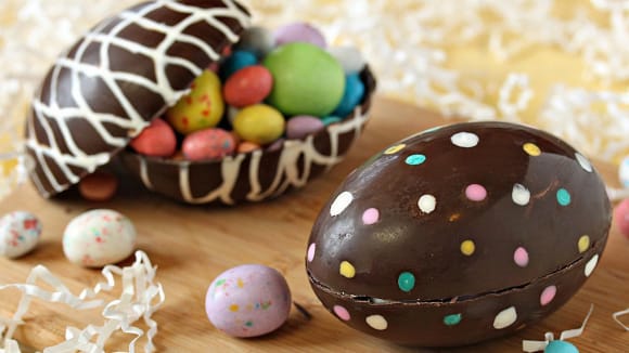 Madrid Virtual Chocolate Easter Egg Creation Corporate Event Ideas
