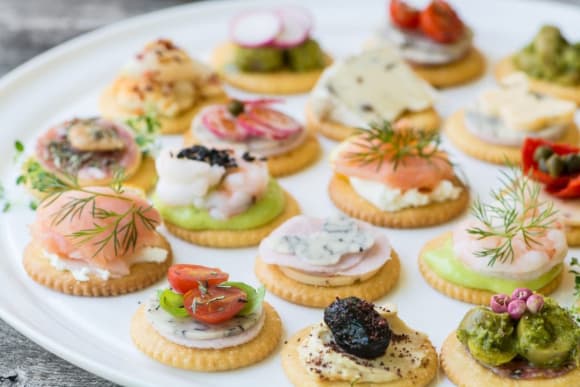 Birmingham Virtual Canape Creation Corporate Event Ideas