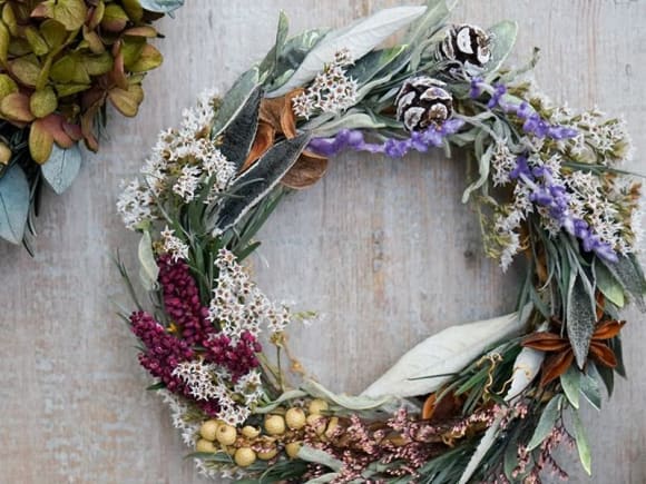 Birmingham Virtual Spring Wreath Creations Corporate Event Ideas