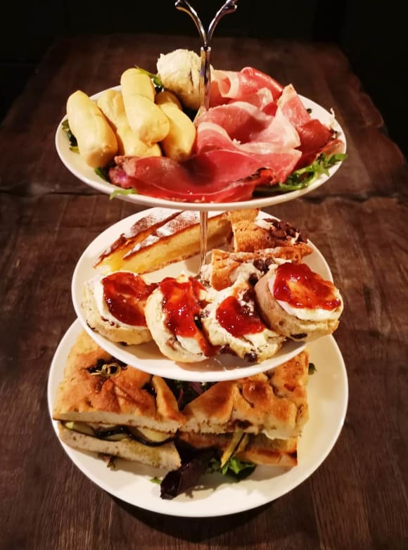 Leeds Italian Afternoon Tea Hen Do Ideas