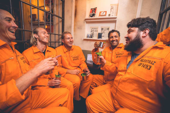 Manchester Alcotraz Immersive Experience Stag Do Ideas