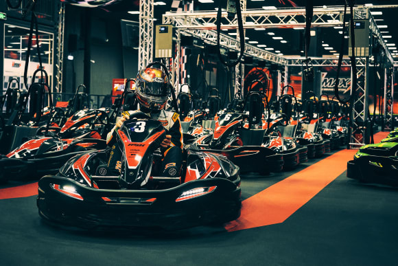 Indoor Karting Corporate Event Ideas