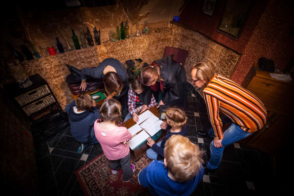 Riga Escape Rooms Hen Do Ideas