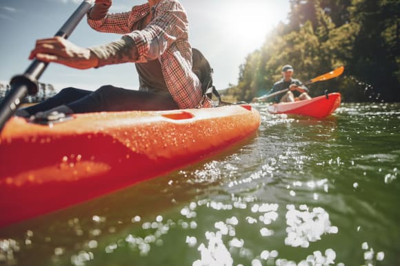 Canoeing Corporate Event Ideas