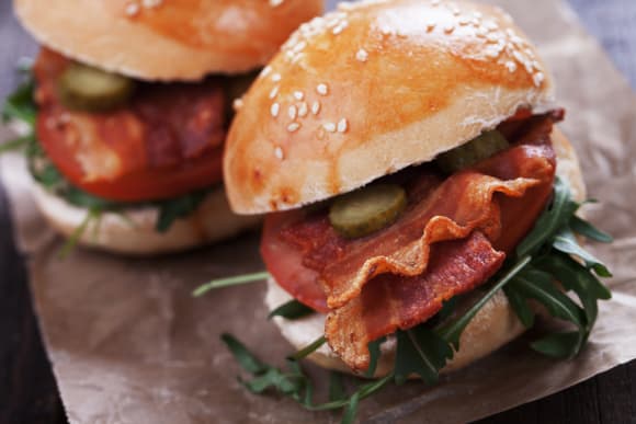 Bacon Roll & Hot Drink Stag Do Ideas