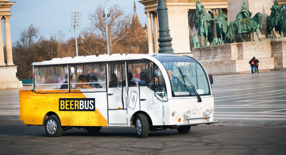 Budapest Prosecco Bus Hen Do Ideas