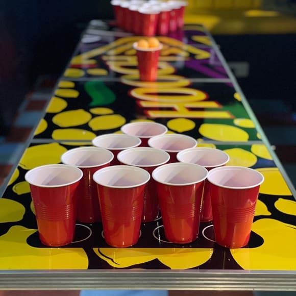 Liverpool Beer Pong Corporate Event Ideas