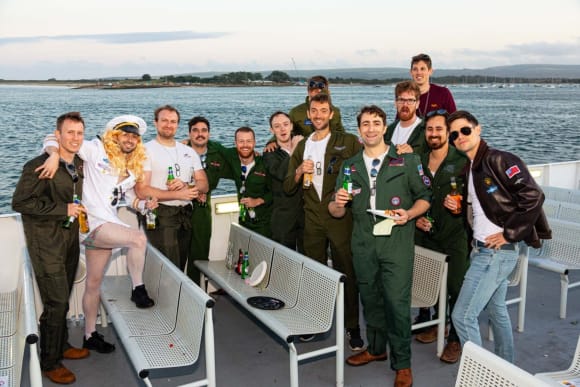 VIP Table Sunset Cruise & After Party Stag Do Ideas