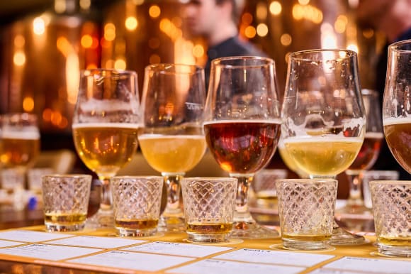 Bristol Whisky & Beer Pairing Masterclass Corporate Event Ideas